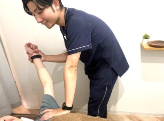 国家資格保持者が施術